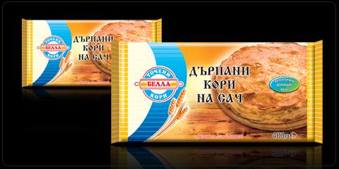 Дърпаните на сач кори „Белла” с приз